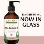 Banyan Botanicals Kapha Massage Oil – Organic Massage Oil - Image 2