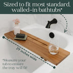 Premium Nature Shed Bathtub Tray - Image 2