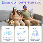 BLOOMORA 16 Pack Steam Eye Mask Variety Set Lavender Chamomile Jasmine and - Image 4
