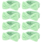 Ondder Green Spa Terry Cloth Skincare Headbands by Ondder