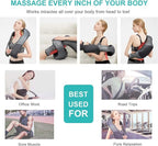 Medcursor Neck Massager, Portable Electric Shiatsu Back Massage Device - Image 6