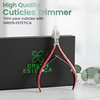 Professional Cuticle Trimmer Nail Cuticle Cutter Stainless Steel Cuticle Nippers - Image 9