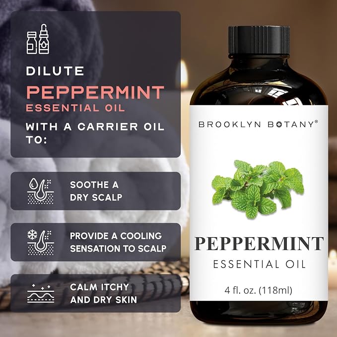 Brooklyn Botany Peppermint Essential Oil - Image 6