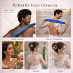African Net Sponge Authentic, 6 Pieces African Exfoliating Net Sponge Body Back - Image 8