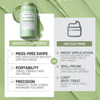 SKINTIFIC Mugwort Clay Stick Mask - Image 8