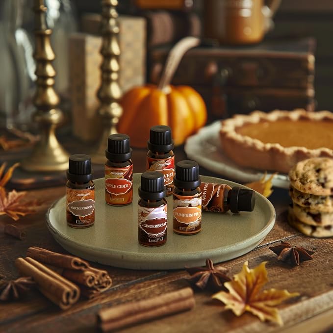 Autumn Spice Essential Oils Set, ARVIDSSON Fall Essential Oil - Image 5
