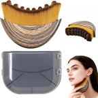 Lymphatic Contour Face Brush, Manual Lymphatic Drainage Massager, Natural by Yqzjjust
