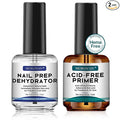 Morovan Professional Natural Nail Prep Dehydrate and Acid-Free Primer, by Morovan