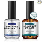 Morovan Professional Natural Nail Prep Dehydrate and Acid-Free Primer, by Morovan
