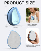 BEZOX Glass Foot File Callus Remover – Professional Foot Scrubber - Image 7