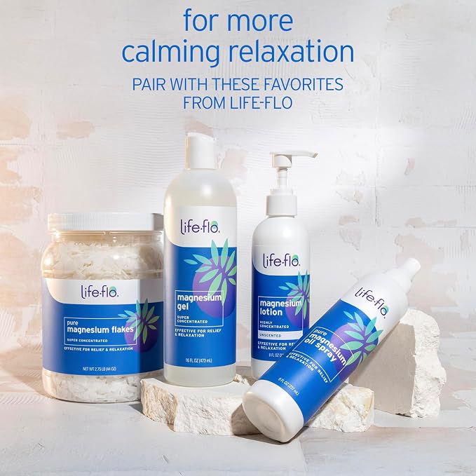 LIFE-FLO Magnesium Lotion and Pure Magnesium Oil Spray Bundle - Image 7
