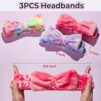 LEOBRO Makeup Headband, Spa Headbands, Skincare Headbands - Image 3