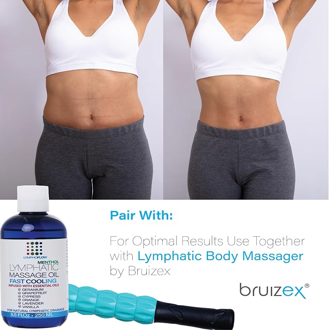 Bruizex Lymphatic Drainage Massage Oil - Image 8