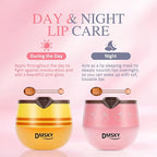 DMSKY 6 PCS Bee Lip Balm Lip Mask Honey Pot, Valentines Day Gifts, Propolis Lip - Image 5