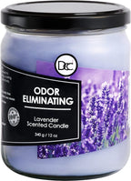 Lavender Odor Eliminating Highly Fragranced Candle by DiannesCustomCandles