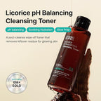 ACWELL Licorice pH 5.5 Balancing Korean Toner and Cleansing 5.07 fl.oz. - Image 2