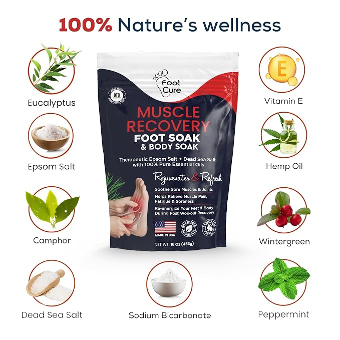 FOOT CURE Muscle Care Foot Soak - Image 4