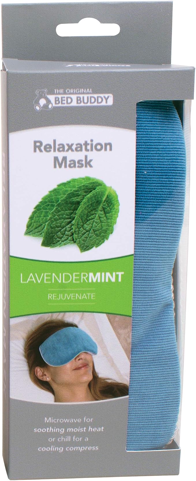 Bed Buddy Aromatherapy Eye Mask - Image 3