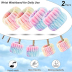 Wteehn 6pcs Headband and Wristband - Image 6