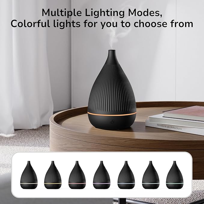 Ultrasonic Essential Oil Diffuser, Home Fragrance Aroma Diffuser - Image 2