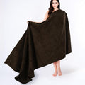 Cotton Paradise 100% Cotton 40x80 Oversized Bath Sheet, Extra Large Turkish by UNITEDHOMETEXTILE