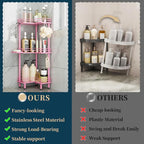 Consumest Corner Shower Caddy Standing - Image 2