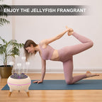 Jellyfish Diffuser, Volcano Air Humidifiers Dynamic Sound Pickup Ultrasonic - Image 5