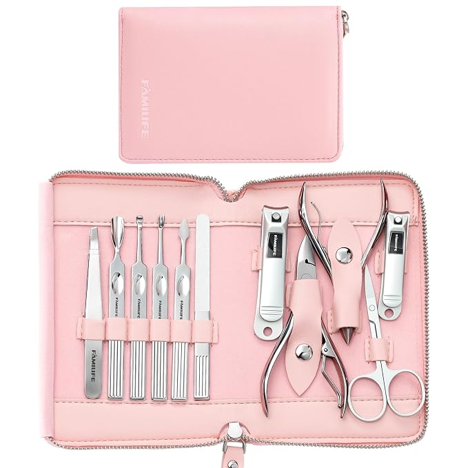 FAMILIFE Manicure Set Professional Manicure Kit Nail Kit by FAMILIFE