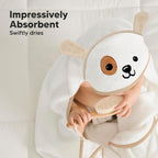 KeaBabies Hooded Baby Towel for Newborn - Image 5