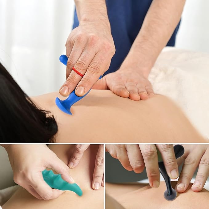 Manual Trigger Point Massage Tool and Thumb Saver - Image 3