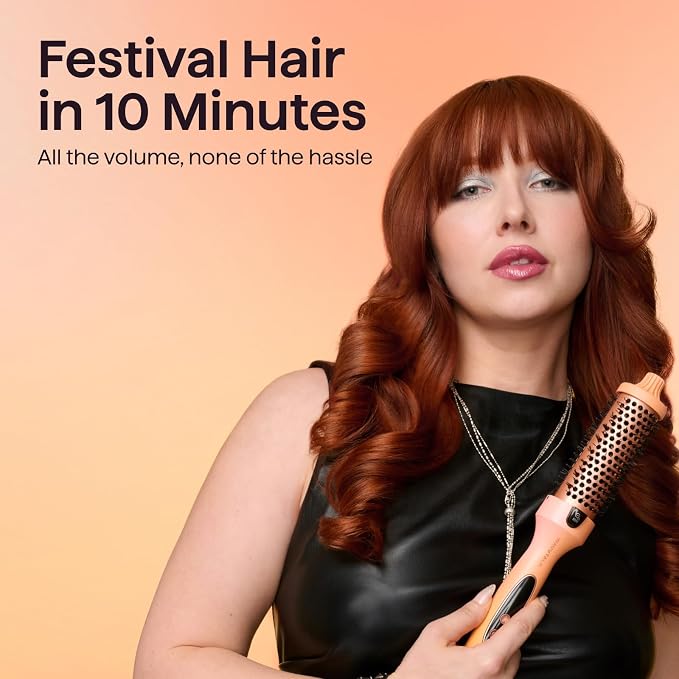 Wavytalk VIP Volume Blowout Boost Festival Bundle, Thermal Brush 1.5 inch - Image 4