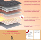 Weighted Heating pad XL 17''x33'' Heat pad - Image 6