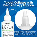 DeEnti Callus Remover for Feet, Extra Strength Foot Callus Remover Gel - Image 5