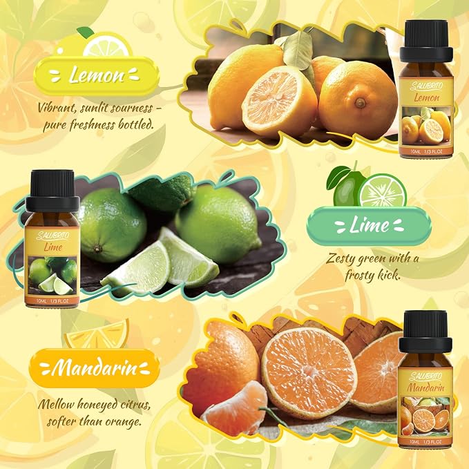 Salubrito Citrus Essential Oils Set - Image 3