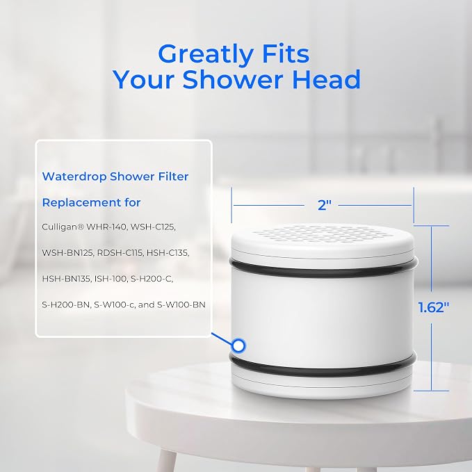 Waterdrop WHR-140 Shower Filter Replacement - Image 2