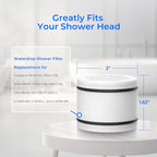 Waterdrop WHR-140 Shower Filter Replacement - Image 2