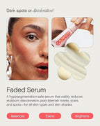 Topicals Faded Brightening and Clearing Serum | Reduces Discoloration, - Image 3