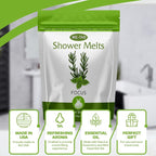 Shower Steamers 10-pk with Essential Oil Aromatherapy to Focus, Long Lasting - Image 2
