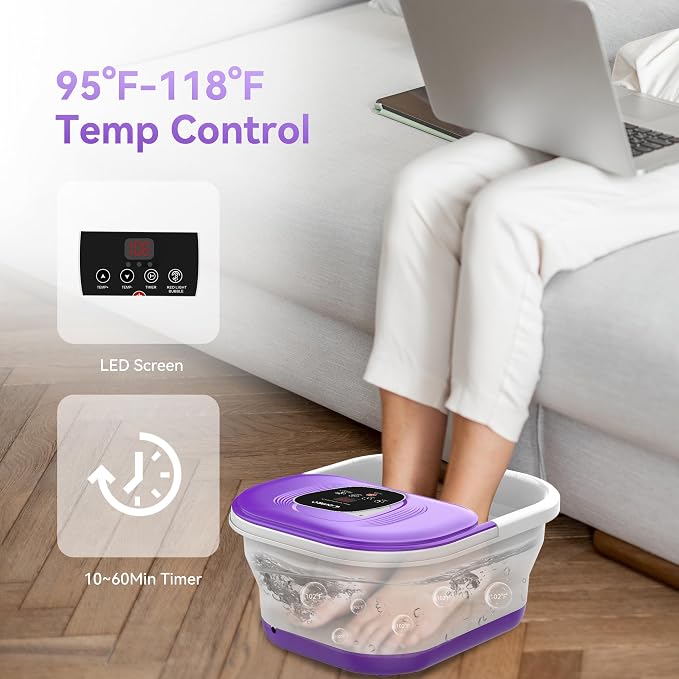 CuPiLo Foot Spa Bath Massager - Image 3