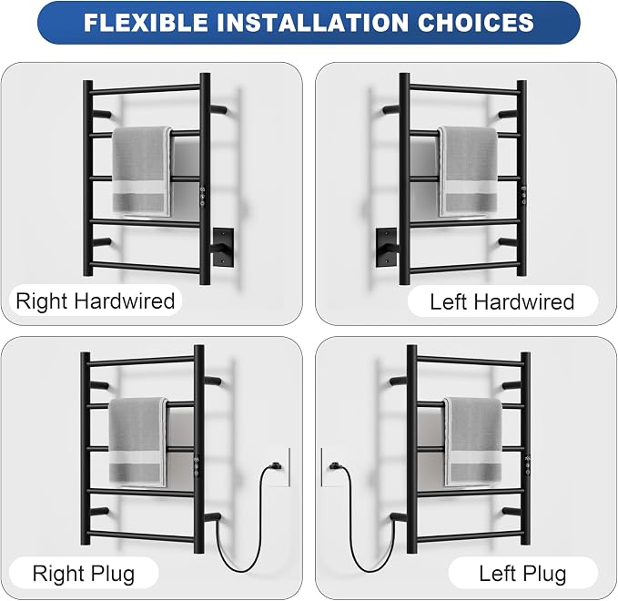 Heated Towel Racks, Towel Warmer Rack - Image 6