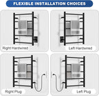 Heated Towel Racks, Towel Warmer Rack - Image 6