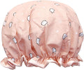 allydrew Reusable Women's Waterproof Shower Caps by allydrew