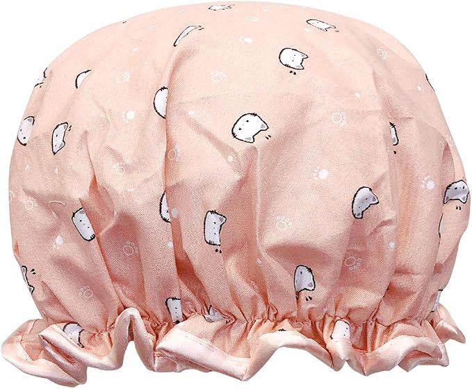 allydrew Reusable Women's Waterproof Shower Caps by allydrew