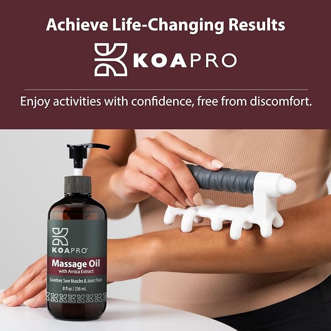 KOAPRO Massage Oil for Massage Therapy - Image 6