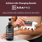 KOAPRO Arnica Sore Muscle Massage Oil - Image 6