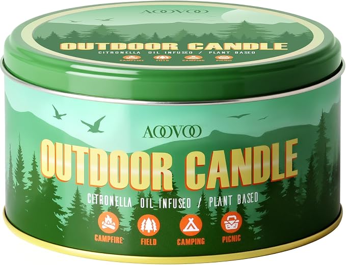 AOOVOO Citronella Candles Outdoor - Image 7
