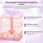 Pedicure Kit Foot Soak Set: Bubble Salt, Sugar Scrub, Massage Mask, Massage - Image 4