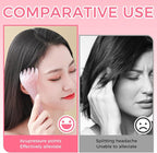 2Pcs Pink Head Massager Scalp Tool, Gua Sha Scalp Massager & Comb - Image 4