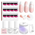 Saviland French Manicure Kit : French Tip Tools by SAVILAND