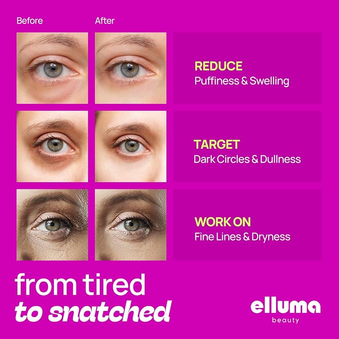 Under Eye Patches 12 Pairs of Themed Hydrogel Eye Gel Pads - Image 2